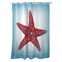 Betsy Drake Starfish Shower Curtain - £77.16 GBP