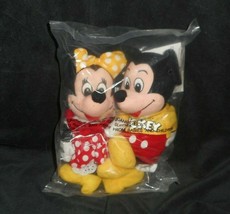 VINTAGE DISNEY THE SPIRIT OF MICKEY &amp; MINNIE MOUSE STUFFED ANIMAL PLUSH ... - £26.51 GBP