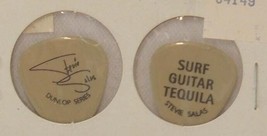 Rod Stewart - Vintage Stevie Salas Concert Tour Guitar Pick - $10.00