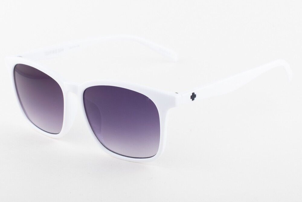 SPY COOLER White / Navy Fade Gradient Sunglasses 55mm - $65.55