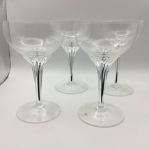 Set of 4 Vintage Belfor Crystal Exquisite Coupe Champagne Wine Glasses S... - £15.65 GBP