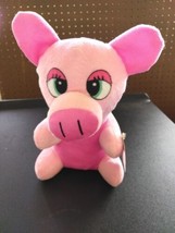 Pink Pig Plush S &amp; B Candy And Toy Co. Stuffed Animal - $6.00