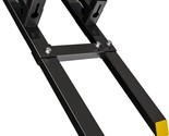 YITAMOTOR 43&quot; Clamp on Pallet Forks, 2000lbs Heavy Duty Quick Attach Buc... - $130.83