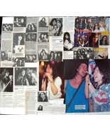 SLAUGHTER ~ Eighteen (18) Color and B&amp;W Vintage CLIPPINGS from 1990-1992 - $155.64 MXN