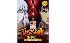 DVD Japan Anime BERSERK Complete Season 1+2 Series (1-25 End) English Subtitle - £21.16 GBP