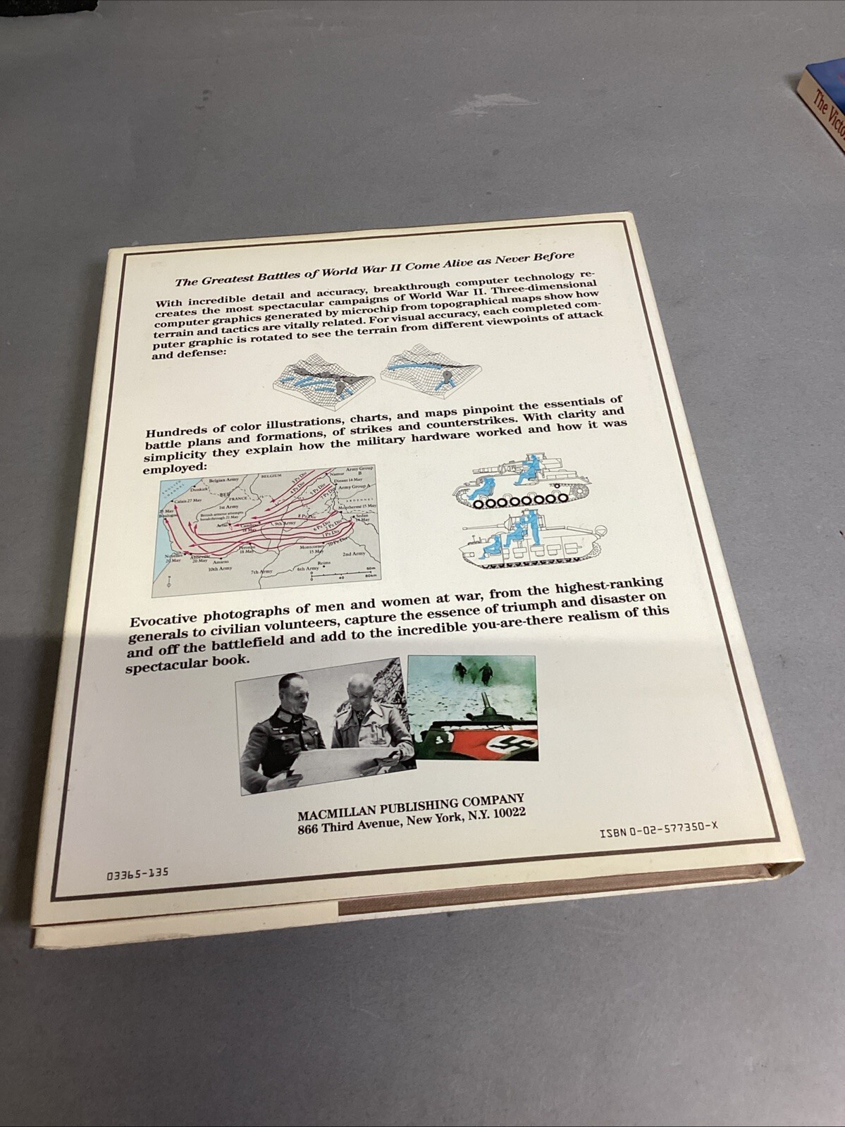 Great Battles Of WWII, Victory Era Of WWII, WWII Quiz & Fact Book & D-Day Item image 7