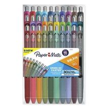 Paper Mate InkJoy Gel Pens, Assorted Colors, Medium Point (0.7mm), 30 Count - €29,52 EUR