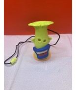 1993 Nickelodeon Gakoids Yellow Gak-Man Necklace Vintage Toy - $29.70
