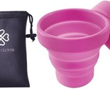 Collapsible Silicone Foldable Sterilizing Cup Set - Eco-Friendly Diva Cu... - $12.86