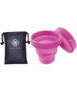 Collapsible Silicone Foldable Sterilizing Cup Set - Eco-Friendly Diva Cu... - $17.64 CAD