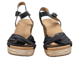 New Ugg W Joslyn Wedge Leather Sandal  Black  Size  10 - £22.20 GBP