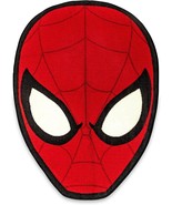 Marvel Spider-Man Mask Printed Area Rug | Indoor Floor Mat, Accent Rugs For - £84.16 GBP