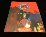 Queensryche Press Kit “Operation Live Crime” Info Sheet on Limited VHS B... - $15.00
