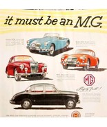 1957 MG Car Company Limited Import Advertisement Autocar Automobilia DWPP2 - €34,69 EUR