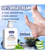 Urea Cream 60% + 2% Salicylic Acid Cracked Heel Repair Dry Skin Moisturi... - $28.37 CAD