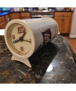 Vintage 1970s SCHLITZ BEER CAN ELECTRIC DESK CLOCK MILWAUKEE WI RARE - £37.35 GBP