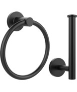 The Matte Black 304 Stainless Steel Bathroom Accessories Set, Setsail, C... - €20,79 EUR