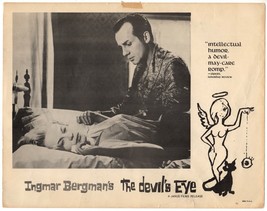 *Ingmar Bergman&#39;s THE DEVIL&#39;S EYE (1960) Don Juan Sent from Hell to Seduce Woman - £39.05 GBP