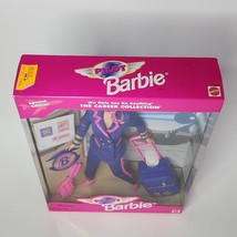 Vintage 1997 Mattel Pilot Barbie Doll W/ Luggage New In Box Career # 18368 - £58.89 GBP