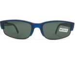 Vogue Gafas de Sol VO 2138-S W848 Azul Rectangular Monturas Con Verde Le... - $51.05
