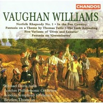 Vaughan Williams: Fantasia on a Theme by Thomas Tallis, Norfolk Rhapsody No.1, I - £16.53 GBP