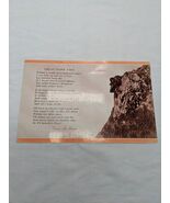 New Hampshire The Old Man Of The Mountains Post Card - $15.63 CAD