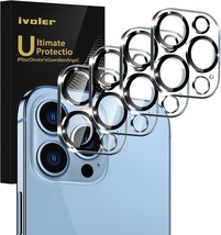 4 Pack Camera Lens Protector Designed for 13 Pro Max 6.7 13 Pro 6.1 Screen Prote - £9.58 GBP