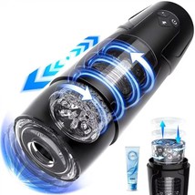 Sex Toys For Men Automatic Male Masturbator, Adult Sex Toys Male Masturbators Wi - £63.83 GBP