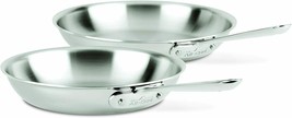 All-Clad D3 Tri-Ply  10 and 12 inch Fry pan Set - £108.04 GBP