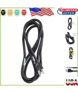 6 ft 3-Wire Appliance Cord, 16 AWG, 13A/125V Weather Resistant Power Too... - $472.60 MXN