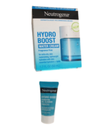Neutrogena Hydro Boost Water Face Cream 1.7 Fl Oz with Gel Cleanser 0.5 ... - $19.22 CAD