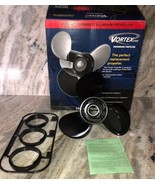 Michigan 10-1/8 x 13 3-Blade Vortex Propeller 992505 ,Mercury Yamaha (20... - $98.90 CAD