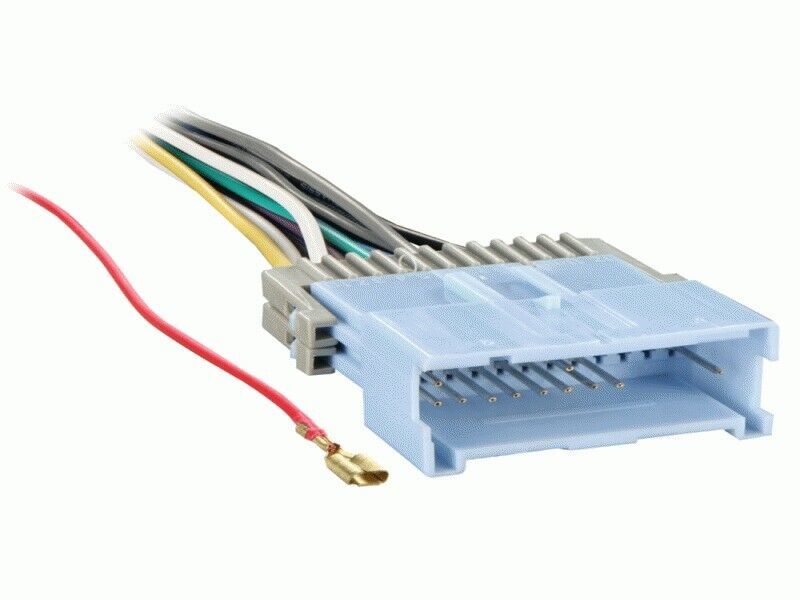 METRA 70-2103 STEREO WIRING HARNESS FOR SELECT 2004-2009 GM MODELS - $11.87