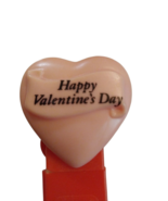 1996 PEZ DISPENSER HAPPY VALENTINES DAY HEART - $6.58 CAD