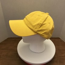 OC Outdoor Cap Blank Yellow Hat Cap Strapback NEW - £7.11 GBP