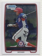 Narciso Mesa Signed Autogrpahed Card 2012 Bowman Chrome Prospects - £7.52 GBP