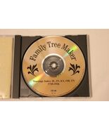 Family Tree Maker CD# 2: Marriage Index:  IL, IN, KY, OH, TN 1720-1926 - $9.90