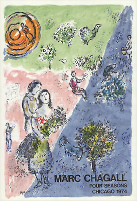 Primary image for MARC CHAGALL The Four Seasons, 1974