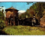 D&amp;RG Narrow Gauge Train Durango to Silverton Colorado CO Chrome Postcard... - $2.92