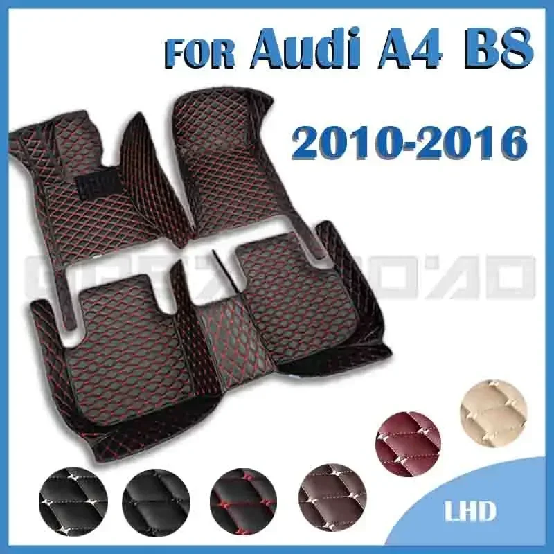 Car floor mats for AUDI A4 B8 Allroad/Avant/Sedan 2010 2011 2012 2013 2014 2015 - £29.59 GBP+