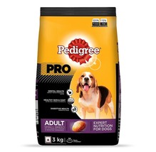 Pedigree PRO Adult Dry Dog Food for Small Breed Dogs (9 Months Onwards), 3 Kg - £63.60 GBP