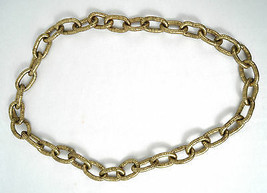 Marc Jacobs Collection Brass Chain Necklace NEW - £37.18 GBP