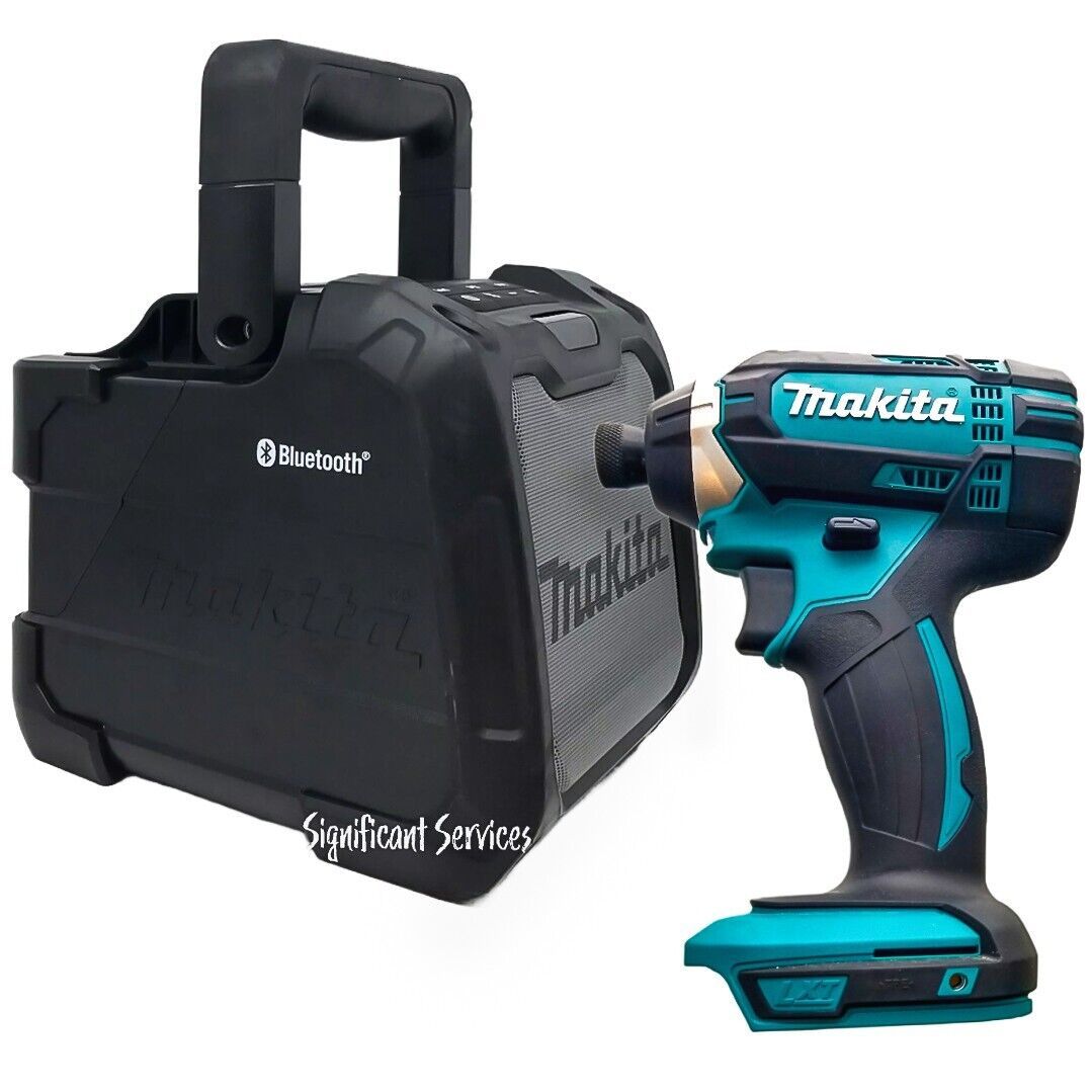 Makita XDT11Z 18V LXT Cordless 1/4&quot; Impact Driver Drill XRM08B Bluetooth... - $159.99