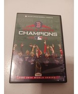 Boston Red Sox World Series Champions 2018 DVD - £1.54 GBP