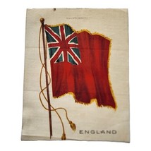 1910 Nebo Cigarette Tobacco Silk England Country Flag Historical Memorabilia - £8.99 GBP