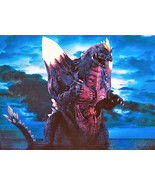 1994’s GODZILLA VS. SPACEGODZILLA cosmic monster color 8x10 scene - $6.99
