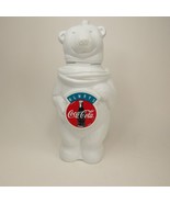 Coca-Cola Polar Bear Plastic Beverage Cup  Tall Made in Canada  FIK3B - $5.00