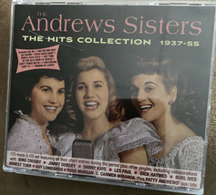 The Andrews Sisters - The Hits Collection 1937-55 - 5 Cd Set - Great Condition - £15.88 GBP