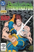 Deathstroke The Terminator Comic Book #25 Dc Comics 1993 Very Fine+ New Unread - £1.96 GBP