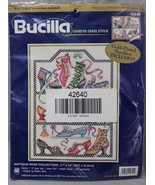 Bucilla Antique Shoe Collection Counted Cross Stitch Kit #42640 New Sealed - £19.09 GBP